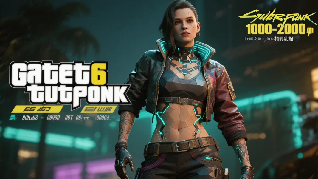 惊人细节！GTA6女主露西亚臀部建模高达3000-6000个多边形