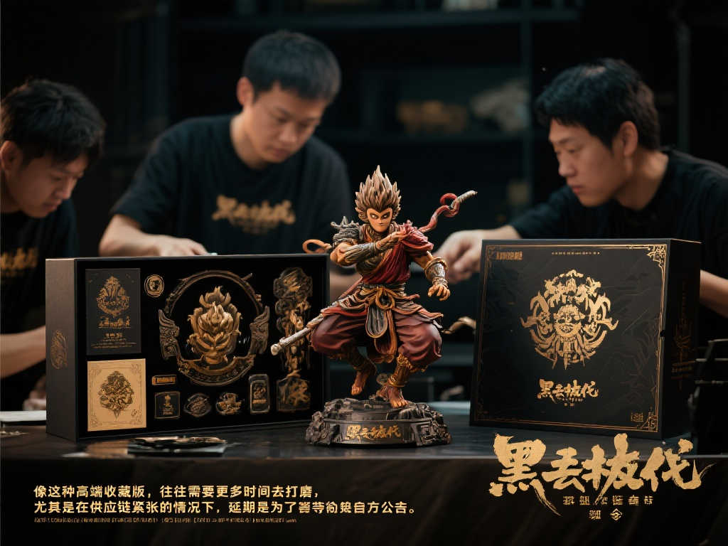 《黑神话：悟空》精装版影神图正式出货，收藏版发货尚待时日！