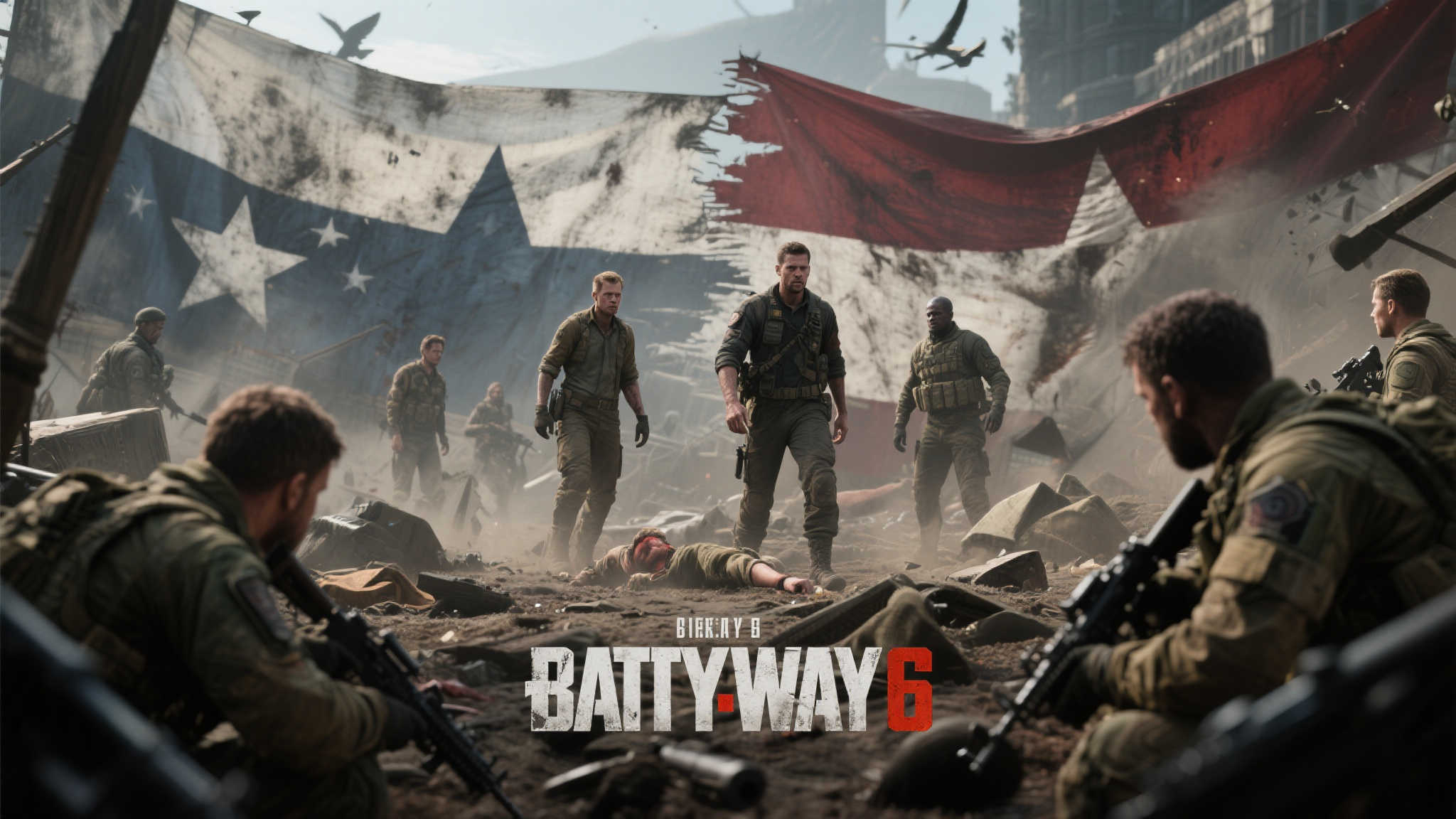 《战地6》汲取《内战》《母狮》灵感,叙事表现令人期待! 《战地6》汲取《内战》《母狮》灵感,叙事表现令人期待!