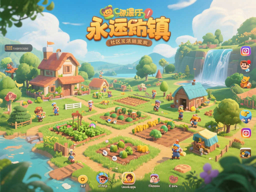 《永瀑镇》2.0更新惊喜不断,新增海量内容,限时75折优惠! 《永瀑镇》2.0更新惊喜不断,新增海量内容,限时75折优惠!