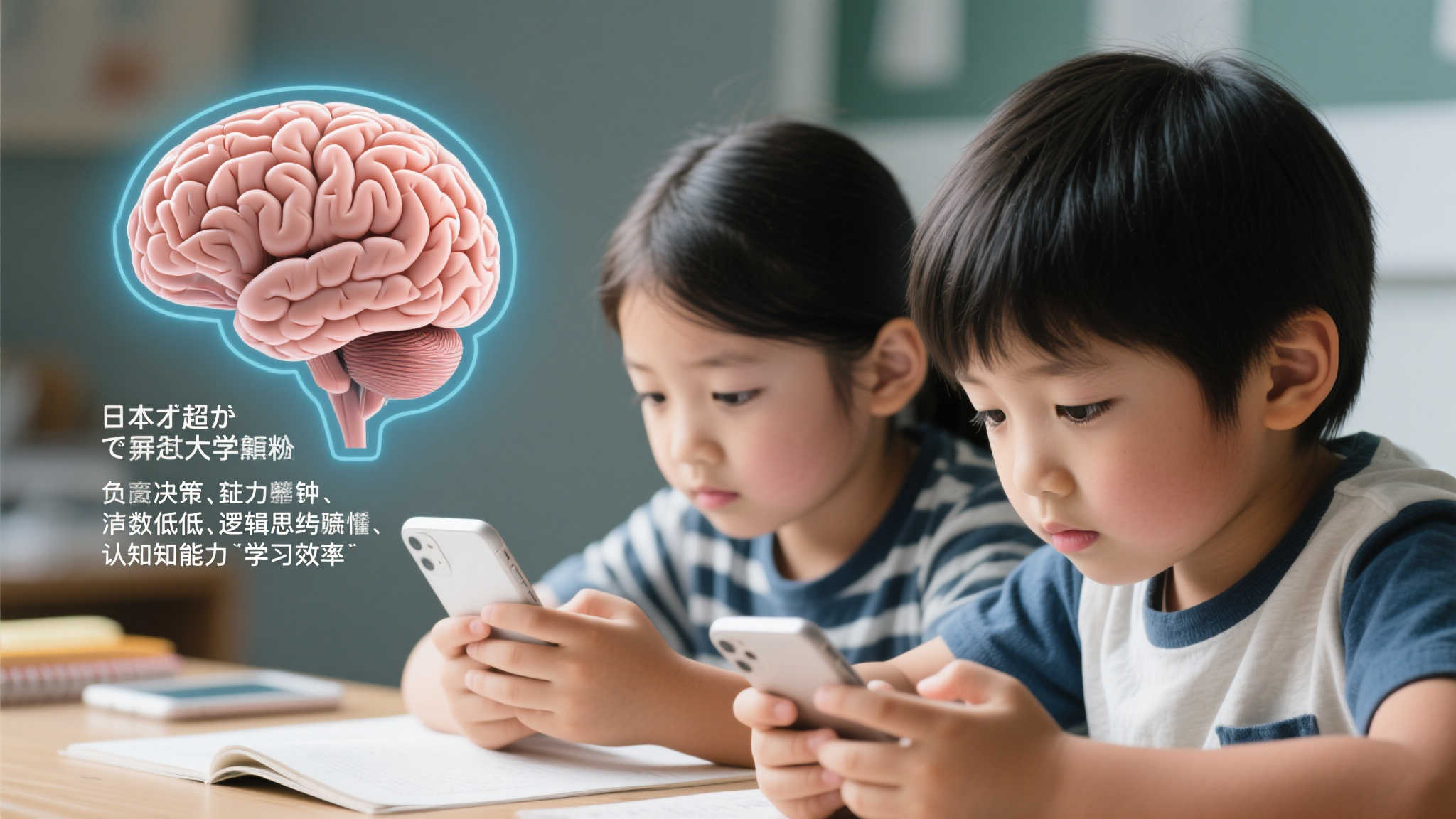 日本研究警示:手机可能损害儿童学习能力并影响大脑发育! 日本研究警示:手机可能损害儿童学习能力并影响大脑发育!